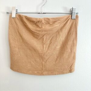 American Eagle Outfitters Tan Tube Top